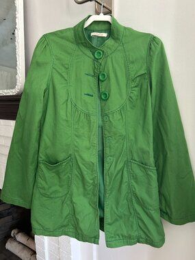 Tullette Green Jacket Size L